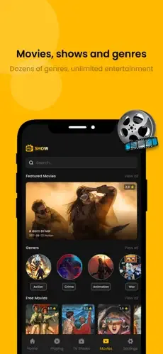 cricify-tv-for-ios Movies and shows